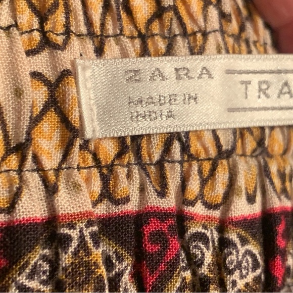 Zara Boho Printed Pants - Picture 8 of 8